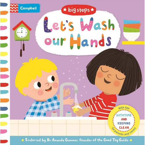 Picture of BIG STEPS LET’S WASH OUR HANDS